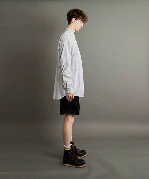 【ミマ】オーバーサイズリゾートストライプシャツ（シャツ/ブラウス）｜ミマ（ミマ）