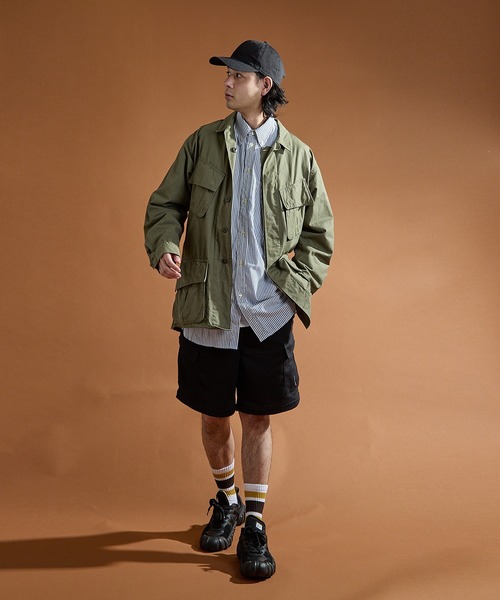 【ミマ】オーバーサイズリゾートストライプシャツ（シャツ/ブラウス）｜ミマ（ミマ）