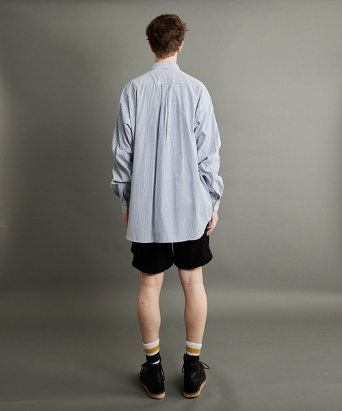 【ミマ】オーバーサイズリゾートストライプシャツ（シャツ/ブラウス）｜ミマ（ミマ）