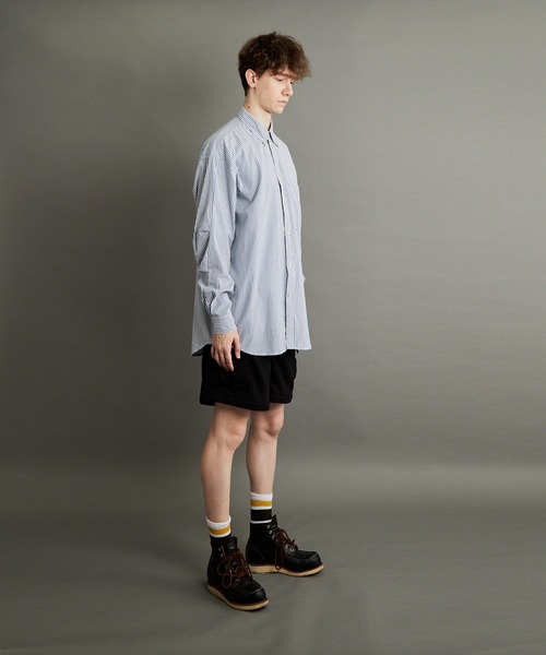 【ミマ】オーバーサイズリゾートストライプシャツ（シャツ/ブラウス）｜ミマ（ミマ）