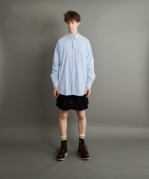 【ミマ】オーバーサイズリゾートストライプシャツ（シャツ/ブラウス）｜ミマ（ミマ）