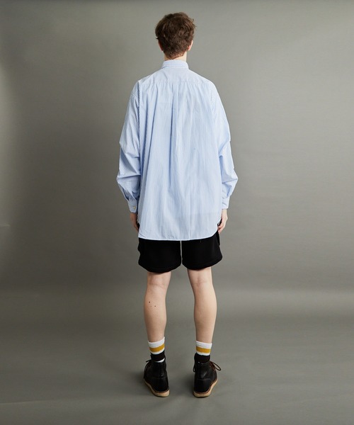 【ミマ】オーバーサイズリゾートストライプシャツ（シャツ/ブラウス）｜ミマ（ミマ）