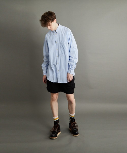 【ミマ】オーバーサイズリゾートストライプシャツ（シャツ/ブラウス）｜ミマ（ミマ）