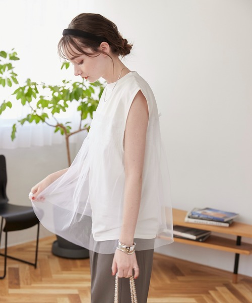 アンドチル　ノースリーブ 2025年最新】andchill タンクトップの人気アイテム - メルカリ