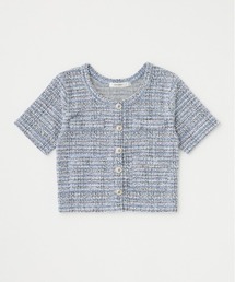 TWEED LIKE トップ