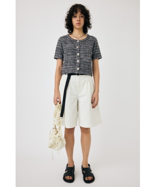 セール】TWEED LIKE トップ（シャツ/ブラウス）｜MOUSSY