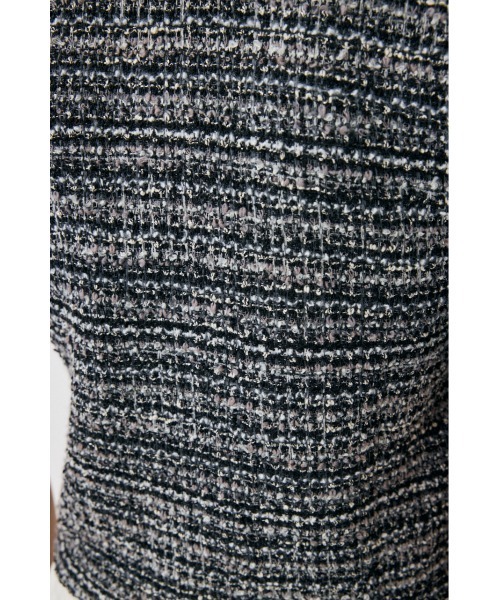 MOUSSY(マウジー)の「TWEED LIKE トップ(シャツ/ブラウス・レディース・ブラック/ブルー/グリーン・FREE)」の16枚目の写真