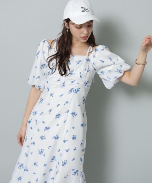 ♥️クリーニング済♥️美品♥️【Rirandture】１ポインティルフラワーSK Rirandture（リランドチュール）の「フラワーコルセット