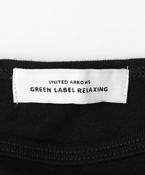 green label relaxing（グリーンレーベルリラクシング）の「Re`ep Cotton リープコットン キャミソール（キャミソール・レディース・モカ/オフホワイト/ブラック・FREE）」の14枚目の写真