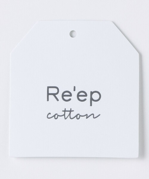 green label relaxing（グリーンレーベルリラクシング）の「Re`ep Cotton リープコットン キャミソール（キャミソール・レディース・モカ/オフホワイト/ブラック・FREE）」の16枚目の写真