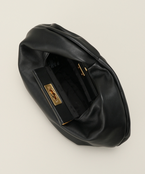 LE TALON（ルタロン）の「gu_de/グッド boh bag G024SMCL061（ハンドバッグ・レディース・ブラック・FREE）」の5枚目の写真