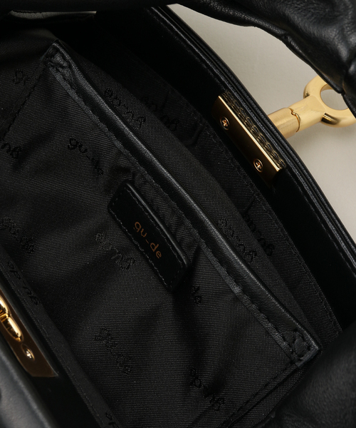 LE TALON（ルタロン）の「gu_de/グッド boh bag G024SMCL061（ハンドバッグ・レディース・ブラック・FREE）」の6枚目の写真