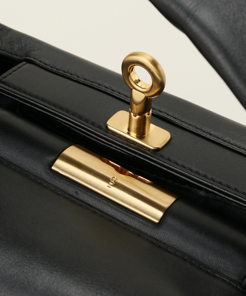 LE TALON（ルタロン）の「gu_de/グッド boh bag G024SMCL061（ハンドバッグ・レディース・ブラック・FREE）」の11枚目の写真