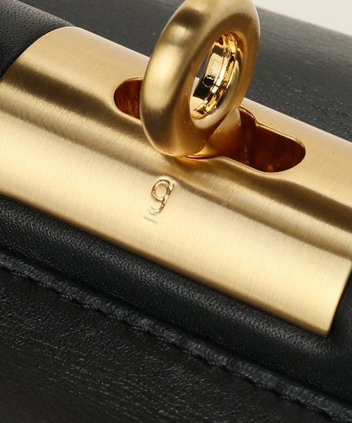 LE TALON（ルタロン）の「gu_de/グッド boh bag G024SMCL061（ハンドバッグ・レディース・ブラック・FREE）」の12枚目の写真