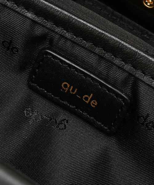 LE TALON（ルタロン）の「gu_de/グッド boh bag G024SMCL061（ハンドバッグ・レディース・ブラック・FREE）」の14枚目の写真