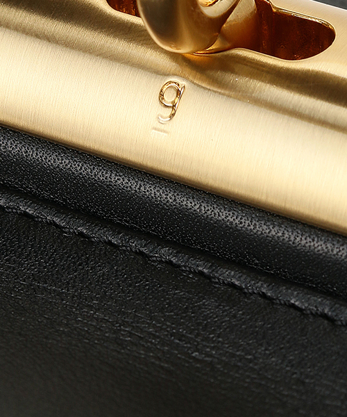 LE TALON（ルタロン）の「gu_de/グッド boh bag G024SMCL061（ハンドバッグ・レディース・ブラック・FREE）」の7枚目の写真