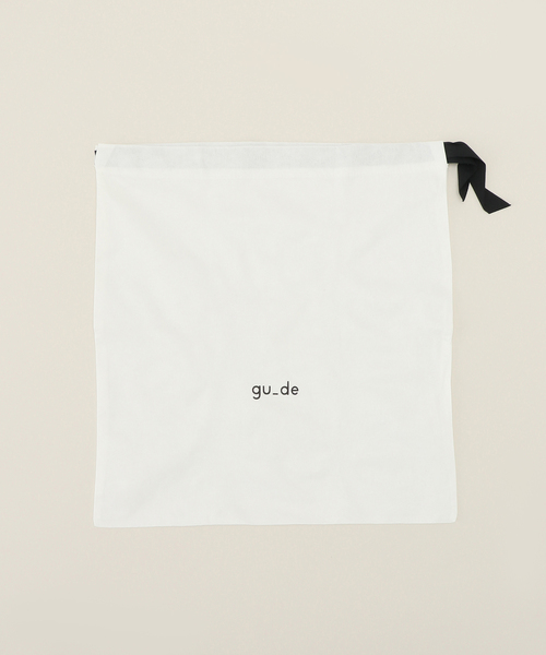 LE TALON（ルタロン）の「gu_de/グッド boh bag G024SMCL061（ハンドバッグ・レディース・ブラック・FREE）」の8枚目の写真
