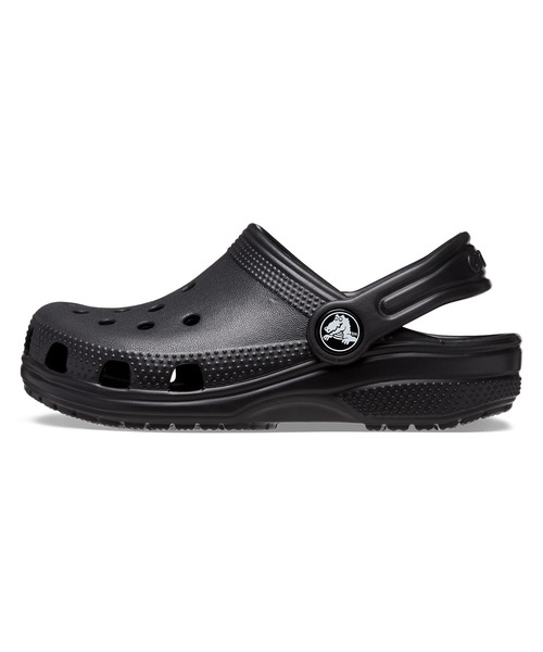crocs(クロックス)の「CROCS クロックス KIDS CLASSIC CLOG キッズ クラシック クロッグ 206991001(サンダル・キッズ・ブラック・21.0cm/18.5cm/19.5cm/20.0cm/18.0cm/19.0cm)」の7枚目の写真