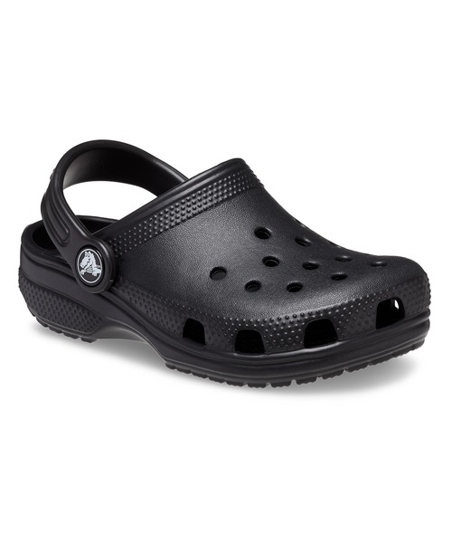 crocs(クロックス)の「CROCS クロックス KIDS CLASSIC CLOG キッズ クラシック クロッグ 206991001(サンダル・キッズ・ブラック・21.0cm/18.5cm/19.5cm/20.0cm/18.0cm/19.0cm)」の2枚目の写真