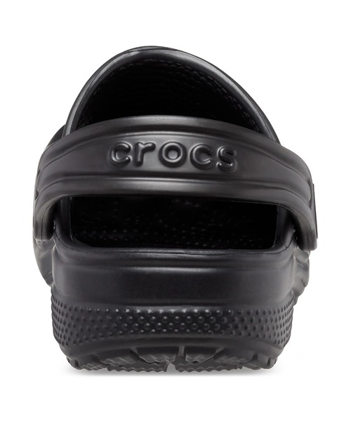 crocs(クロックス)の「CROCS クロックス KIDS CLASSIC CLOG キッズ クラシック クロッグ 206991001(サンダル・キッズ・ブラック・21.0cm/18.5cm/19.5cm/20.0cm/18.0cm/19.0cm)」の5枚目の写真