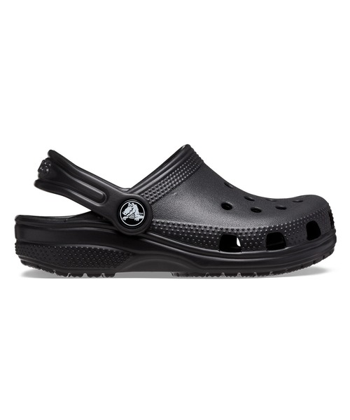 crocs(クロックス)の「CROCS クロックス KIDS CLASSIC CLOG キッズ クラシック クロッグ 206991001(サンダル・キッズ・ブラック・21.0cm/18.5cm/19.5cm/20.0cm/18.0cm/19.0cm)」の6枚目の写真