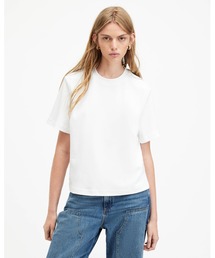 LISA CREW NECK SHORT SLEEVE T-SHIRT | LISA クルー ネック 半袖 Tシャツ