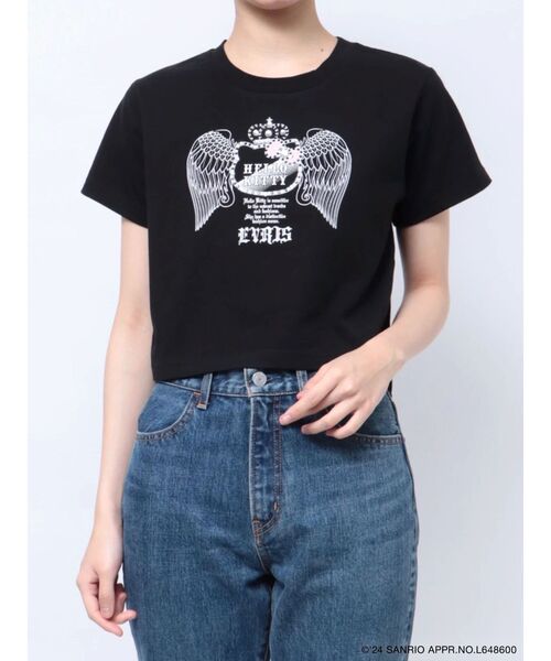 【EVISU】エヴィス キティ 半袖Tシャツ y2k 3065001384129472_01_6795w.jpeg