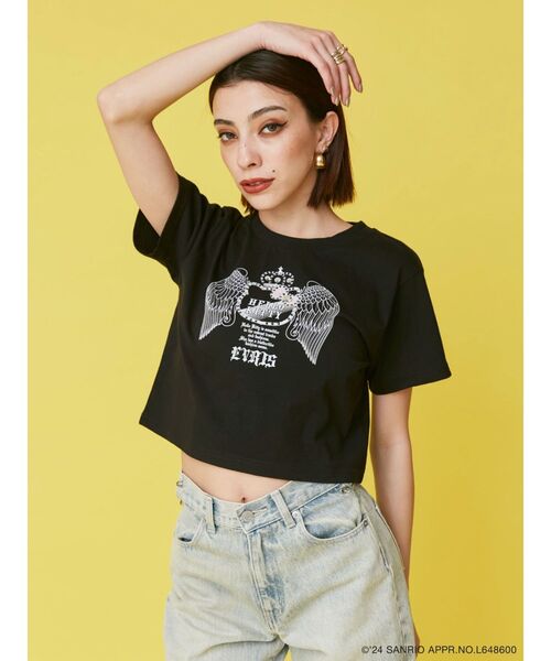 【EVISU】エヴィス キティ 半袖Tシャツ y2k Amazon.co.jp: [SPOORY] 伊藤潤二 x ハローキティ tシャツ 川上