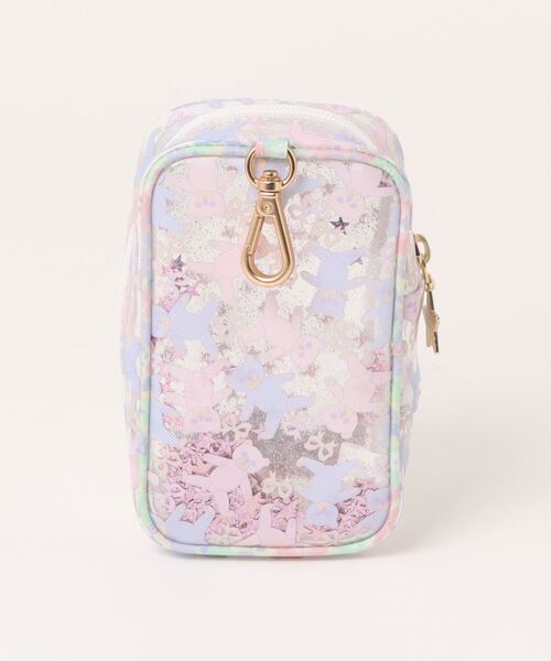 fafa(フェフェ)の「LILY SUE | マスコットポーチ(ショルダーバッグ・キッズ・ミント/その他・FREE/LARGE)」の3枚目の写真