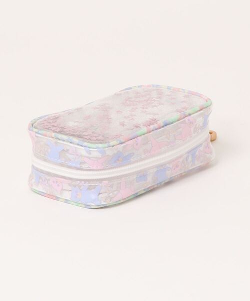 fafa(フェフェ)の「LILY SUE | マスコットポーチ(ショルダーバッグ・キッズ・ミント/その他・FREE/LARGE)」の4枚目の写真