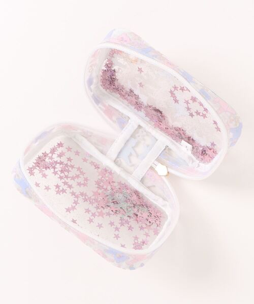 fafa(フェフェ)の「LILY SUE | マスコットポーチ(ショルダーバッグ・キッズ・ミント/その他・FREE/LARGE)」の5枚目の写真