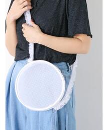 ehka sopo | チュールショルダーバッグ(ハンドバッグ)