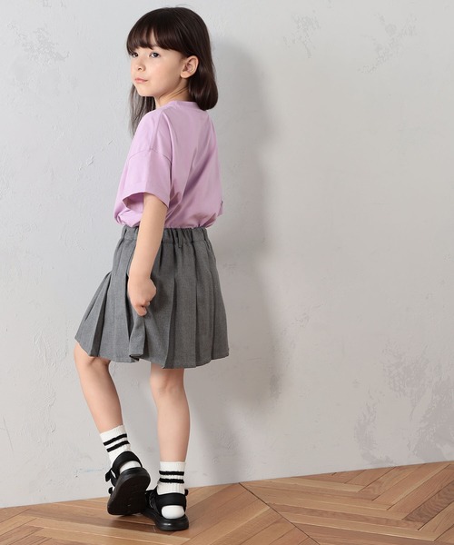 FOUND GOOD（ファウンドグッド）の「プリーツスカート（スカート・キッズ・グリーン/グレー系/グレー系5/ピンク系・150cm/130cm/140cm/110cm/120cm）」の10枚目の写真