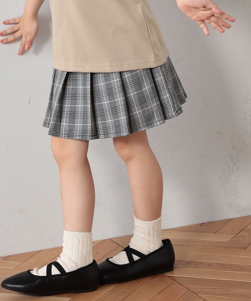 FOUND GOOD（ファウンドグッド）の「プリーツスカート（スカート・キッズ・グリーン/グレー系/グレー系5/ピンク系・150cm/130cm/140cm/110cm/120cm）」の19枚目の写真