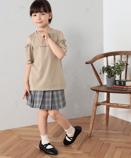 FOUND GOOD（ファウンドグッド）の「プリーツスカート（スカート・キッズ・グリーン/グレー系/グレー系5/ピンク系・150cm/130cm/140cm/110cm/120cm）」の20枚目の写真