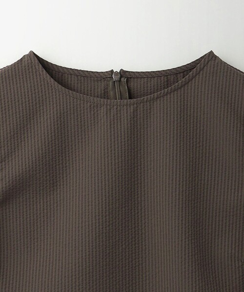 ブラウス シャツ 「MARW UNITED ARROWS」シアサッカー ノースリーブ ブラウス レディース UNITED ARROWS｜<MARW UNITED ARROWS>シアサッカー ノースリーブ