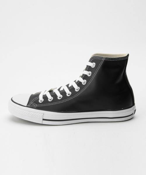 BEAMS（ビームス）の「CONVERSE /  レザー オールスター（スニーカー・メンズ・ブラック/ホワイト・8.5inch/9inch/8inch/9.5inch/7.5inch）」の5枚目の写真