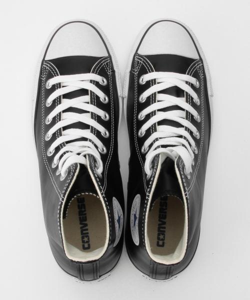 BEAMS（ビームス）の「CONVERSE /  レザー オールスター（スニーカー・メンズ・ブラック/ホワイト・8.5inch/9inch/8inch/9.5inch/7.5inch）」の7枚目の写真