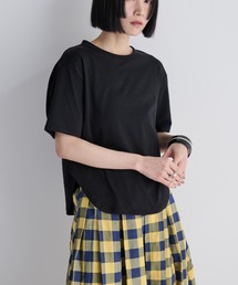 MERLOT | ギャザーバックオープンT(Tシャツ/カットソー)