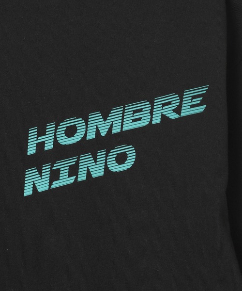 Hombre Nino（オンブレニーニョ）の「Hombre Nino L/S PRINT TEE/MOTOCROSS/HN0241-CT0008（Tシャツ/カットソー・メンズ・ブラック/ホワイト・M/L）」の12枚目の写真