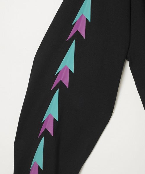 Hombre Nino（オンブレニーニョ）の「Hombre Nino L/S PRINT TEE/MOTOCROSS/HN0241-CT0008（Tシャツ/カットソー・メンズ・ブラック/ホワイト・M/L）」の14枚目の写真