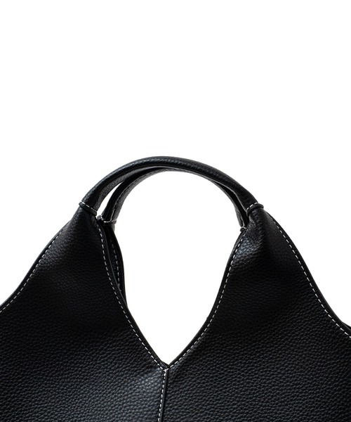 直営店☆BOTTEGA VENETA☆ トライアングルハンドル 2WAY バッグ ボッテガヴェネタ トライアングル ハンドル 2Wayショルダー