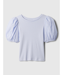 GAP（ギャップ）の「パフスリーブトップス (キッズ)（Tシャツ/カットソー・キッズ）」