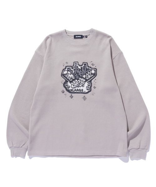 【即発】エクストララージ XLARGE THERMAL セール】LAUGH NOW CRY LATER THERMAL L/S TOP（Tシャツ