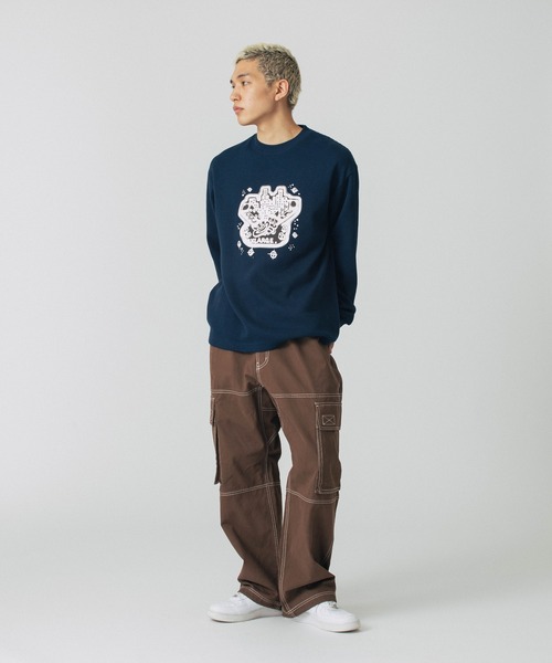 【即発】エクストララージ XLARGE THERMAL セール】LAUGH NOW CRY LATER THERMAL L/S TOP（Tシャツ