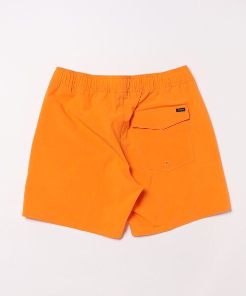 RVCA（ルーカ）の「RVCA メンズ OPPOSITES ELASTIC2 ボードショーツ/サーフトランクス BFK0【2024年夏モデル】/ルーカウエストゴムバギーショーツ(水着）（水着・メンズ・ブラック/ライトブルー/オレンジ/マルチ/ブラック系その他/レッド系その他・LARGE/X-LARGE/SMALL/MEDIUM）」の7枚目の写真