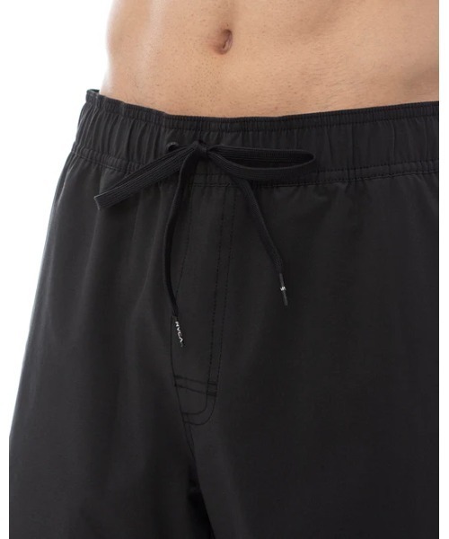 RVCA（ルーカ）の「RVCA メンズ OPPOSITES ELASTIC2 ボードショーツ/サーフトランクス BFK0【2024年夏モデル】/ルーカウエストゴムバギーショーツ(水着）（水着・メンズ・ブラック/ライトブルー/オレンジ/マルチ/ブラック系その他/レッド系その他・LARGE/X-LARGE/SMALL/MEDIUM）」の12枚目の写真