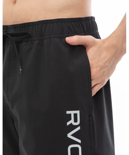RVCA（ルーカ）の「RVCA メンズ OPPOSITES ELASTIC2 ボードショーツ/サーフトランクス BFK0【2024年夏モデル】/ルーカウエストゴムバギーショーツ(水着）（水着・メンズ・ブラック/ライトブルー/オレンジ/マルチ/ブラック系その他/レッド系その他・LARGE/X-LARGE/SMALL/MEDIUM）」の13枚目の写真