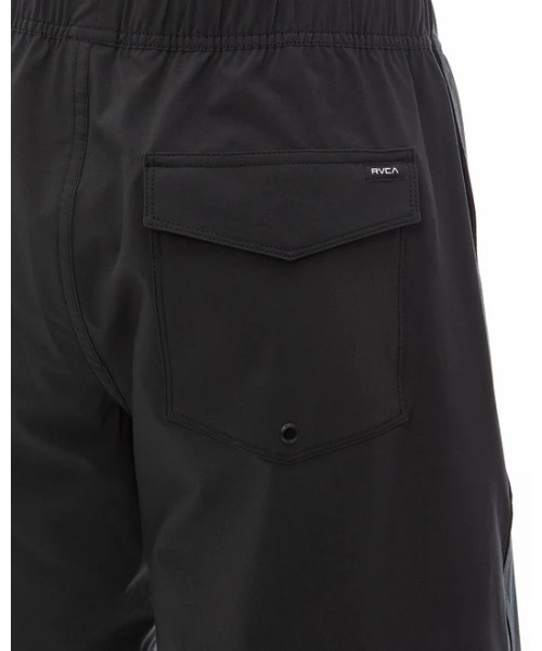 RVCA（ルーカ）の「RVCA メンズ OPPOSITES ELASTIC2 ボードショーツ/サーフトランクス BFK0【2024年夏モデル】/ルーカウエストゴムバギーショーツ(水着）（水着・メンズ・ブラック/ライトブルー/オレンジ/マルチ/ブラック系その他/レッド系その他・LARGE/X-LARGE/SMALL/MEDIUM）」の14枚目の写真