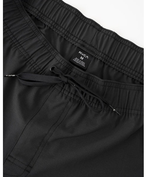 RVCA（ルーカ）の「RVCA メンズ OPPOSITES ELASTIC2 ボードショーツ/サーフトランクス BFK0【2024年夏モデル】/ルーカウエストゴムバギーショーツ(水着）（水着・メンズ・ブラック/ライトブルー/オレンジ/マルチ/ブラック系その他/レッド系その他・LARGE/X-LARGE/SMALL/MEDIUM）」の16枚目の写真